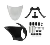 Deflector For BMW R18 For Classic 2020-2023 Front Headlight Windscreen Windshield Headlamp Fairing Cover Wind Deflector Visor(Light Smoke Type-2)