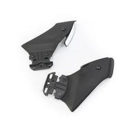 Deflector For CBR600RR For CBR250R For CBR650R For CB1000RR For CB1000RR Motorcycle Side Winglet Kit Spoiler Fairing With Mirrors Universal For Stre Motorcycle Spoiler(Matte mirror base)