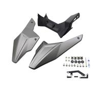 Deflector For Eliminator 500 2023 2024 2025 Practical Motorcycle Engine Chassis Shroud Fairing Exhaust Guard Motorcycle Spoiler(Gray)