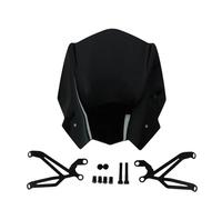 Deflector For G310R 2017-2024 Windshield Motorcycle Windscreen Wind Defense Accessories With Mounting Bracket Deflector Motorbikes Spoiler