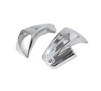 Deflector For M8 Softail FXFB FXFBS FAT BOB For Sport Glide 2018-2022 Motorcycle Black Left & Right Battery Side Cover Fairing(Silver)