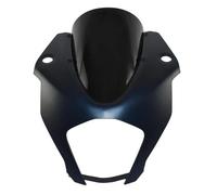 Deflector For RC390 For RC 390 2022 2023 Motorcycle Front Headlight Windscreen Windshield Headlamp Fairing Screen(Matte Blue Type-3)