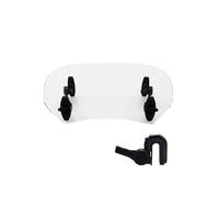 Deflector For VOGE For DS900X For DS900 900DS 900 DS For DSX DSX900 900DSX Motorcycle Windshield Clamp-On Variable Windscreen Spoiler Extension Motorcycle Spoiler(Small Transparent)