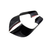 Deflector For YZF-R7 For YZFR7 2021-2023 Motorcycle Front Side Spoiler Winglet Wing ABS Black Spoilers Kit Motorcycle Spoilers