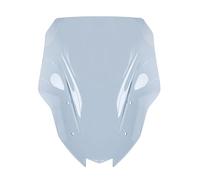 Deflector Front Flyscreen For Kawasaki For Versys 650 LT For ABS 2022 2023 2024 Motorcycle Windscreen Windshield Airflow Deflectors Front Screen Wind Shield Visor Motorcycle Windshield(Light Smoke)