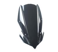 Deflector Front Flyscreen For Kawasaki For Z 400 250 For ABS 2019 2020 2021 2022 2023 2024 For Z250 For Z400 Windshield Motorcycle Air Wind Deflectors Screen Shield Motorcycle Windshield(Smoke)