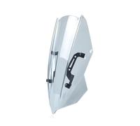 Deflector Front Flyscreen For Kawasaki For Z250 For Z400 2019 2020 2021 2022 2023 2024 Front Wind Screen Shield Air Deflectors Windscreen Motorcycle Windshield Motorcycle Windshield(Light smoke)