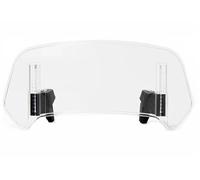 Deflector Front Screen For CB500X For CB-500X For CB500-X For CB For 500X For CB500 For X Adjustable Spoiler Clamp-On Windscreen Deflector(360mm Transparent)