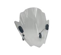 Deflector Front Screen For GROM125 For MSX125 For M-SX125 For MSX-125 For MSX For M-SX For MS-X 125 2018-2022 Adjustable Moto WindScreen Cover(Gray plastic)