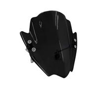 Deflector Front Screen For GROM125 For MSX125 For M-SX125 For MSX-125 For MSX For M-SX For MS-X 125 2018-2022 Adjustable Moto WindScreen Cover(Black metal bracket)