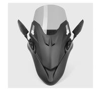 Deflector Front Screen For PCX160 For P-CX160 For PC-X160 For PC-X For P-CX For PCX 160 2021-2024 Motorcycles Rearview Mirror Windshield Fairing(Matte Black)