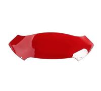 Deflector Front Screen For Road For Glide For FLTRX 2015-2023 7" 9" Wind Shield Glass Cover Windshield(9 Inch Red)