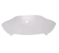 Deflector Front Screen For Road For Glide For Ultra For FLTRU For FLTRX 2015 2016 2017 2018 2019 2020 8" Wind Splitter Front Windshield(Clear)