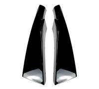 Deflector Lips Spoiler Deflector 1Pair For BMW E90 E91 LCI For For 3-Series 2009 2010 2011 2012 2013 Car Front Bumper Lip Corner Splitters Spoiler Decoration(Glossy Black)