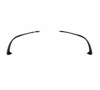 Deflector Lips Spoiler Deflector 3pcs Front Bumper Spoiler Splitter Trim For Mercedes For Benz A Class W176 Amg Line A45 2015 2016 2017 2018