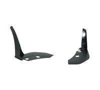 Deflector Lips Spoiler Deflector A Pair Car Front Bumper Corner Spoiler Winglet Splitters For Mustang GT500 Style 2015-2021