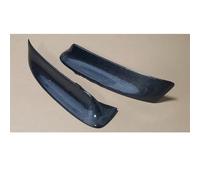 Deflector Lips Spoiler Deflector A Pair Car Front Bumper Splitters For BMW E46 1999-2006 2001 For M3 Carbon Fiber CSL Style Diffuser Spoiler Lip Guard Lip