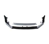 Deflector Lips Spoiler Deflector For Civic 11th All Models 2022-2023 Front Bumper Spoiler Lip Blade + Lower Side Splitter Corner Cover Body Kit(Gray)