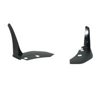 Deflector Lips Spoiler Deflector For Mustang GT500 Style 2015-2021 Front Bumper Corner Spoiler Winglet Splitters Matte Balck ABS