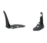 Deflector Lips Spoiler Deflector Front Bumper Corner Spoiler Winglet Splitters For Mustang 2015-2021 GT500 Style Matte Balck ABS