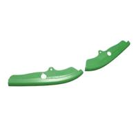 Deflector Lips Spoiler Deflector Front Bumper Lip Protector Cover For Dodge For Challenger R/T SRT GT 2015-2020 Bumper Diffuser Spoiler Splitter Guard(GREEN)