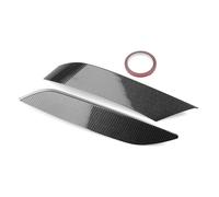 Deflector Lips Spoiler Deflector Front Bumper Side Air Vent Splitter Trim For BMW F80 For M3 F82 F83 For M4 2014-2020(Carbon Look)