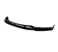 Deflector Lips Spoiler Deflector Front Bumper Splitter Lip For Bmw X3 F25 X4 F26 For 2014-2017 Uk(Glossy Black)