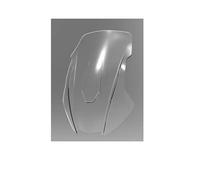 Deflector Motorcycle Windshield Modification Height Front Rain Shield Wind Deflector Fit For ZONTES 368G 368 G Extension Spoiler(54cm Transparent)