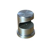 Deflector Wide Angle Spray Nozzle Tip Tee Jet Spraying Spray Nozzle Tip (Size 03) Weed Killing Nozzle, Carpet Cleaning Nozzle, Stainless Steel Deflector Nozzle, Silver