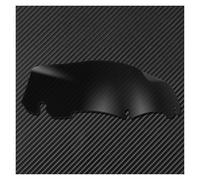 Deflector Windscreen 7'' Windshield Fairing Motorcycle Windscreen Wind Deflectors For Touring For Electra Street Glide 2014-Up Accessories(Black Windshield)