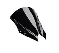 Deflector Windscreen For NI&NJA 500 SE 2024 Double Bubble Windscreen Windshield Fairing Screen Wind Deflector Accessories Moto(Black with puig L)