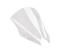 Deflector Windscreen For NI&NJA 500 SE 2024 Double Bubble Windscreen Windshield Fairing Screen Wind Deflector Accessories Moto(Clear with puig L)