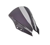 Deflector Windscreen For NI&NJA 500 SE 2024 Double Bubble Windscreen Windshield Fairing Screen Wind Deflector Accessories Moto(Gray with puig L)