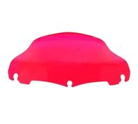 Deflector Windscreen Motocycle Front Windscreen Red Deflectors Accessories Windshield 9 inch For Road Glide For Ultra For Custom FLTR FLTRX 14-23
