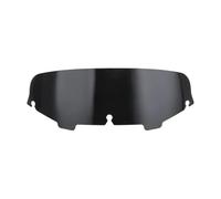 Deflector Windscreen Motorcycle 23 Variety 5"/6"/8" Windshield Upper Fairing Wind Deflector For Touring Street For Electra Glide For Ultra FLHX 96-13(Style2 5inch Black)