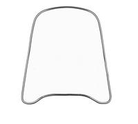 Deflector Windscreen Motorcycle Windscreen Universal Motocycle Windshield Extension Spoiler Scooter Windshield Widened Edging Wind Deflector