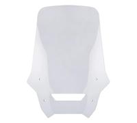 Deflector Windscreen Motorcycle Windscreen Windshield Air Flow Deflector Motorbike Accessories PC For NX400 NX500 2024-2025