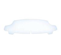 Deflector Windscreen Motorcycle Windshield 4.5"-10.5" Windscreens Upper Fairing Deflector Cover For Touring For Street For Electra Glide