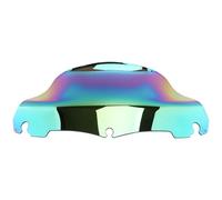Deflector Windscreen Motorcycle Windshield Upper Fairing Windscreen Deflector 9" For Touring Street For Electra Glide For Ultra 2014-2023