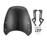 Deflector Windscreen Motorcycle Windshield Windscreen Headlight Fairing shield Deflector For Street twin 900 2019 2020 2021 2022