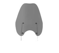 Deflector Windscreen Motorcycle Windsreen Windshield 41mm Clamps For Softail FXST 1988-2013 For Dyna Wide Glide 1993-2005 Accessories(Lavender)
