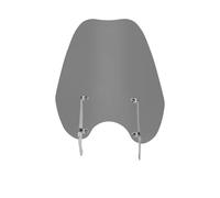 Deflector Windscreen Motorcycle Windsreen Windshield 41mm Clamps For Softail FXST 1988-2013 For Dyna Wide Glide 1993-2005 Accessories(MULTI)