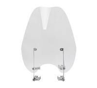 Deflector Windscreen Motorcycle Windsreen Windshield 41mm Clamps For Softail FXST 1988-2013 For Dyna Wide Glide 1993-2005 Accessories(Army green)
