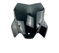 Deflector Windshield For BMW For S1000R 2021 2022 2023 2024 Motorcycle Accessories Sport Touring WindScreen Windshield Visor Deflector Motorcycle Windshield(Black B)