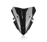 Deflector Windshield For CB1000 For Hornet SP 2025 Motorcycle Wind Screen Air Deflector Touring Windshield Wind Deflectors Visor Windscreen Motorcycle Windshield(Black)