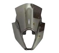 Deflector Windshield For Kawasaki For Ninja 650 For ER6F 2020-2023 Motorcycle Modification Accessories WindScreen Deflector Visor Viser Motorcycle Windshield(Tawny)