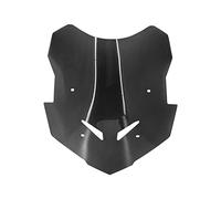 Deflector Windshield For TRACER 9 For GT 2021 2022 2023 2024 Motorcycle Modification Accessories WindScreen Deflector Visor Motorcycle Windshield(Smoky gray)