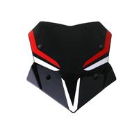 Deflector Windshield For TRACER 900 For GT 2015 2016 2017 2018 2019 2020 2021 Motorcycle Modification Accessories WindScreen Deflector Visor Motorcycle Windshield(Red)