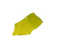 Deflector Windshield Spoiler Motorcycle 9 Inch Yellow Front Windshield Wind Windscreen Deflector Cover Plate For Davidson For Road Glide FLTRX 2015-2023