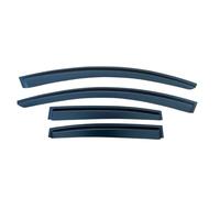 Deflectors For CITROEN For C3 FC/FN 2009-2016 Window Visor HATCHBACK Rain Guard Side Vent Deflector Outside
